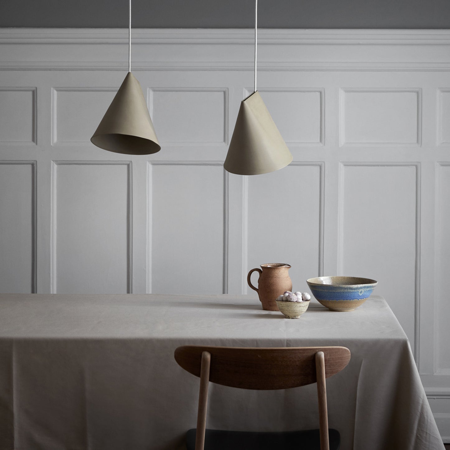 Moebe-Keramische hanglamp - Breed-Hanglamp-Liever Duurzaam
