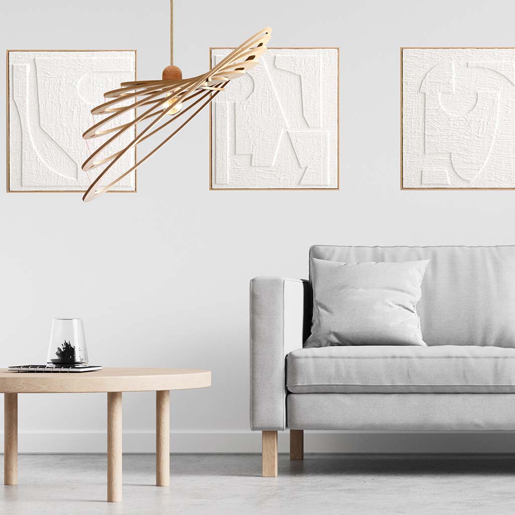 Hanglamp Comets M - D 75 cm