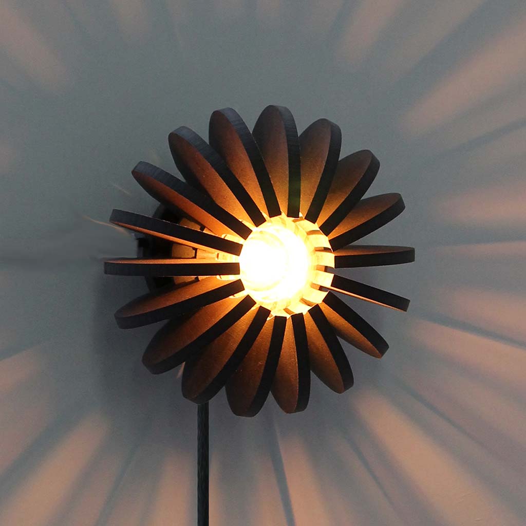 Wandlamp Wrecking Ball - D 20 cm