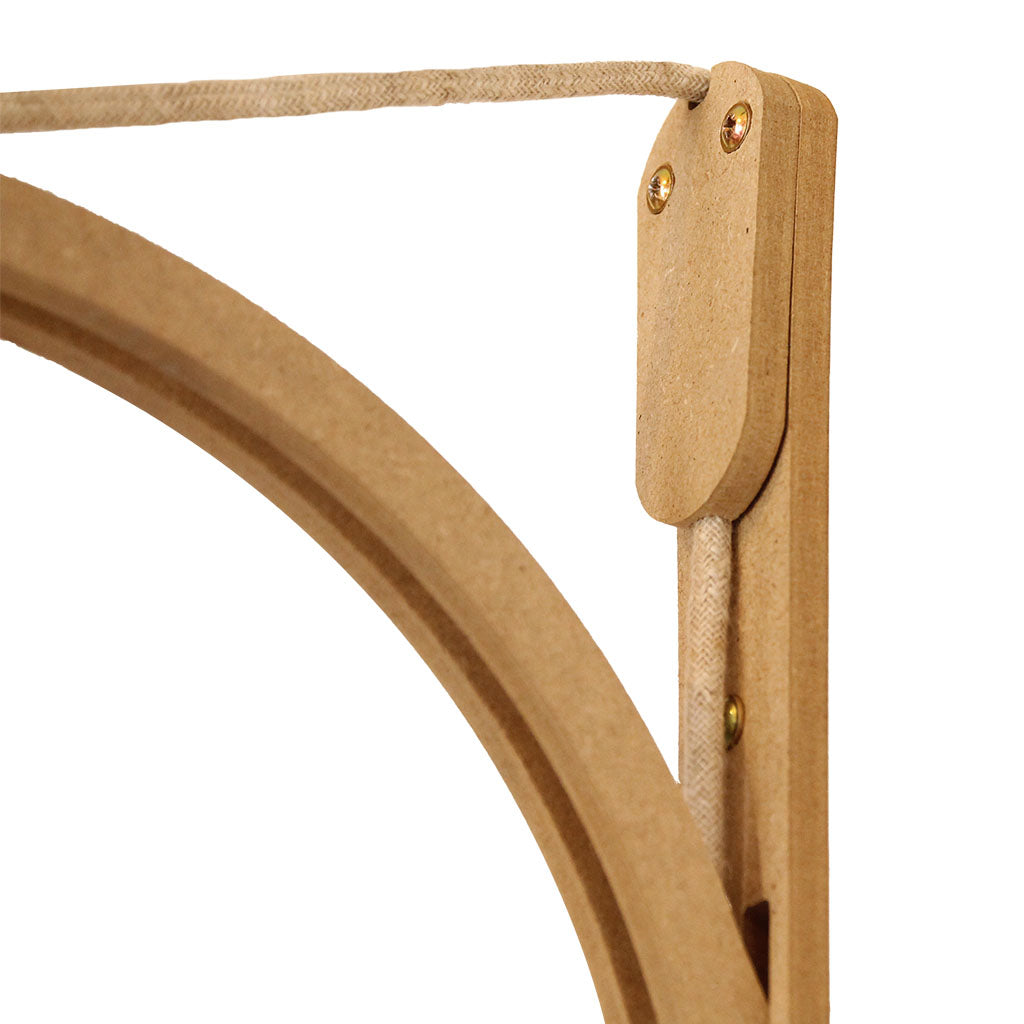 Wandsteun Cirkel S - D 33 cm