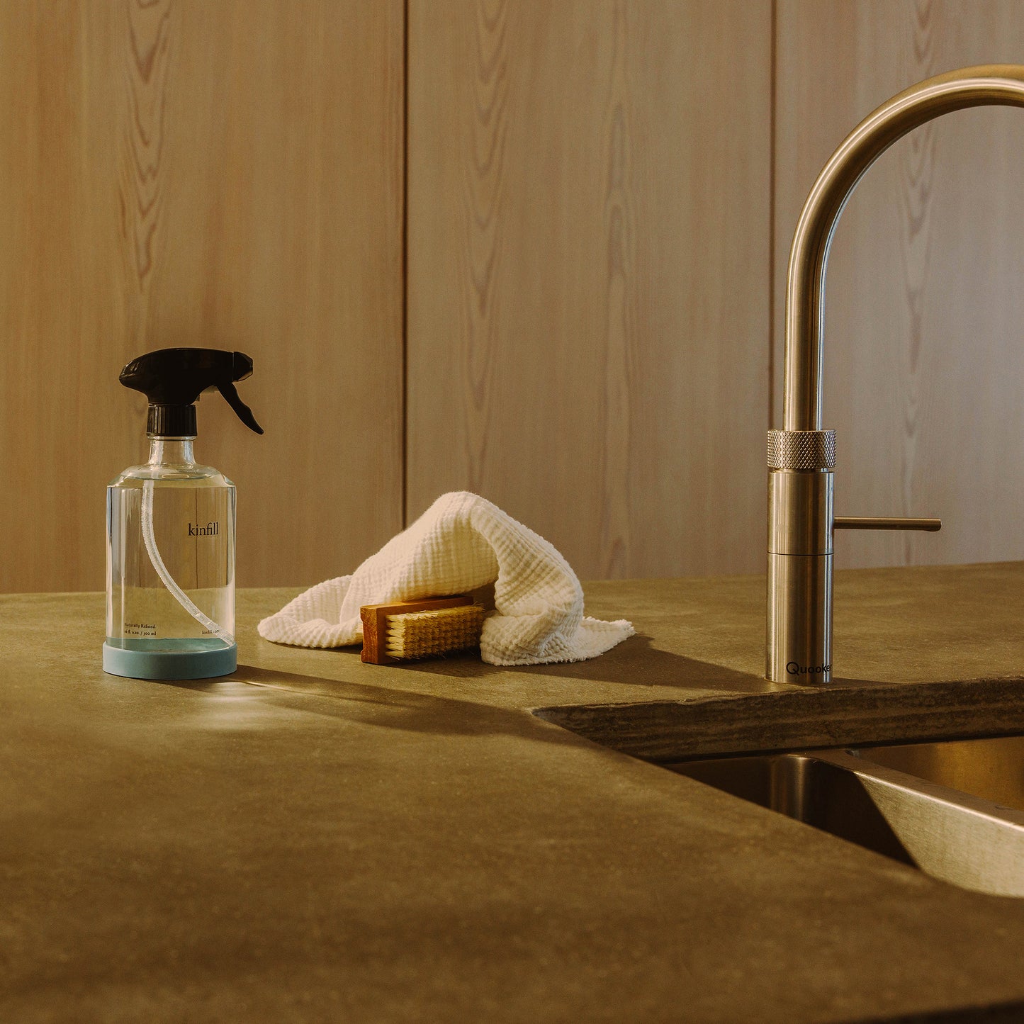 Kinfill-Starter kit Kitchen Cleaner - keukenreiniger-Schoonmaakmiddel-Liever Duurzaam