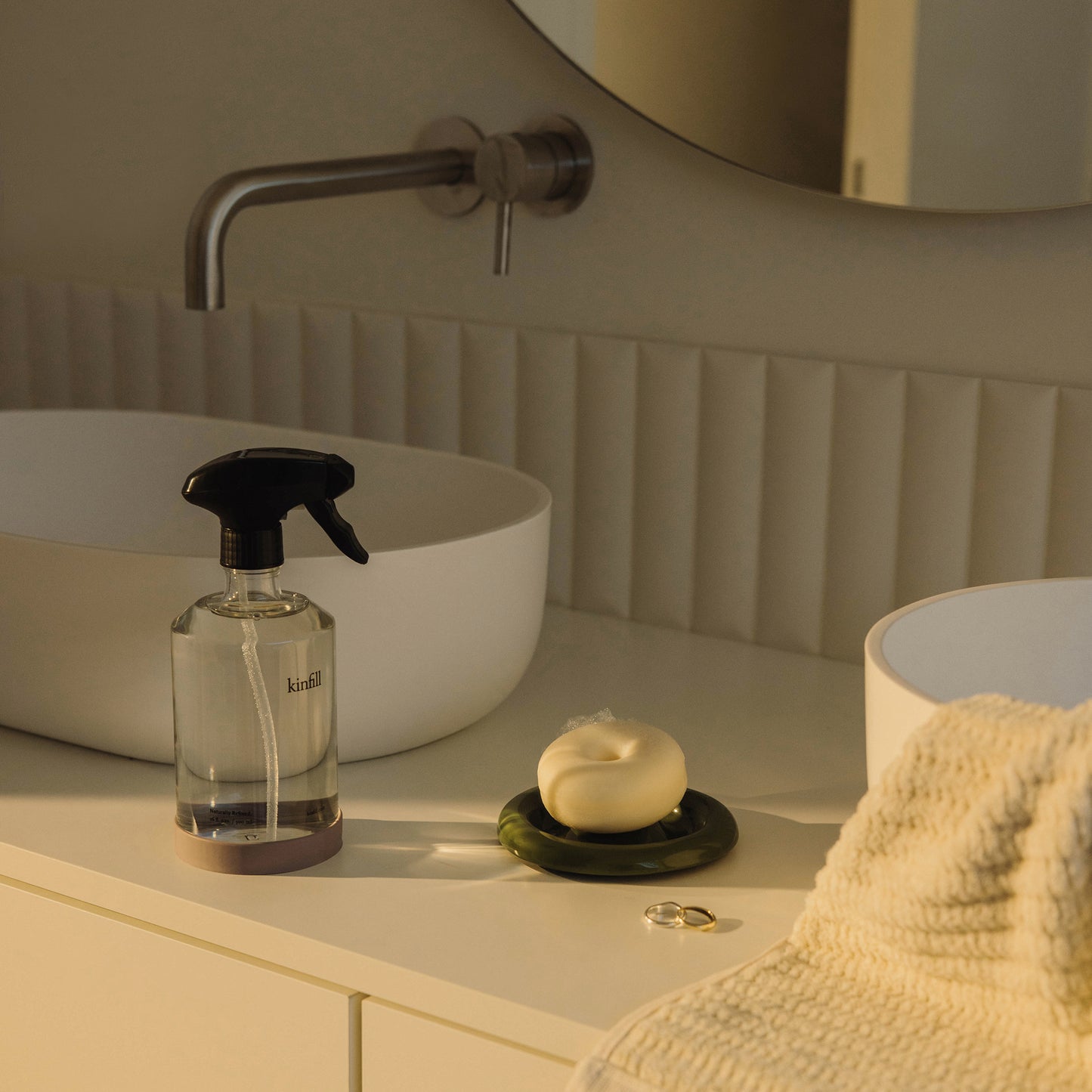 Kinfill-Starter kit Glass & Mirror - glas en spiegelreiniger-Schoonmaakmiddel-Liever Duurzaam