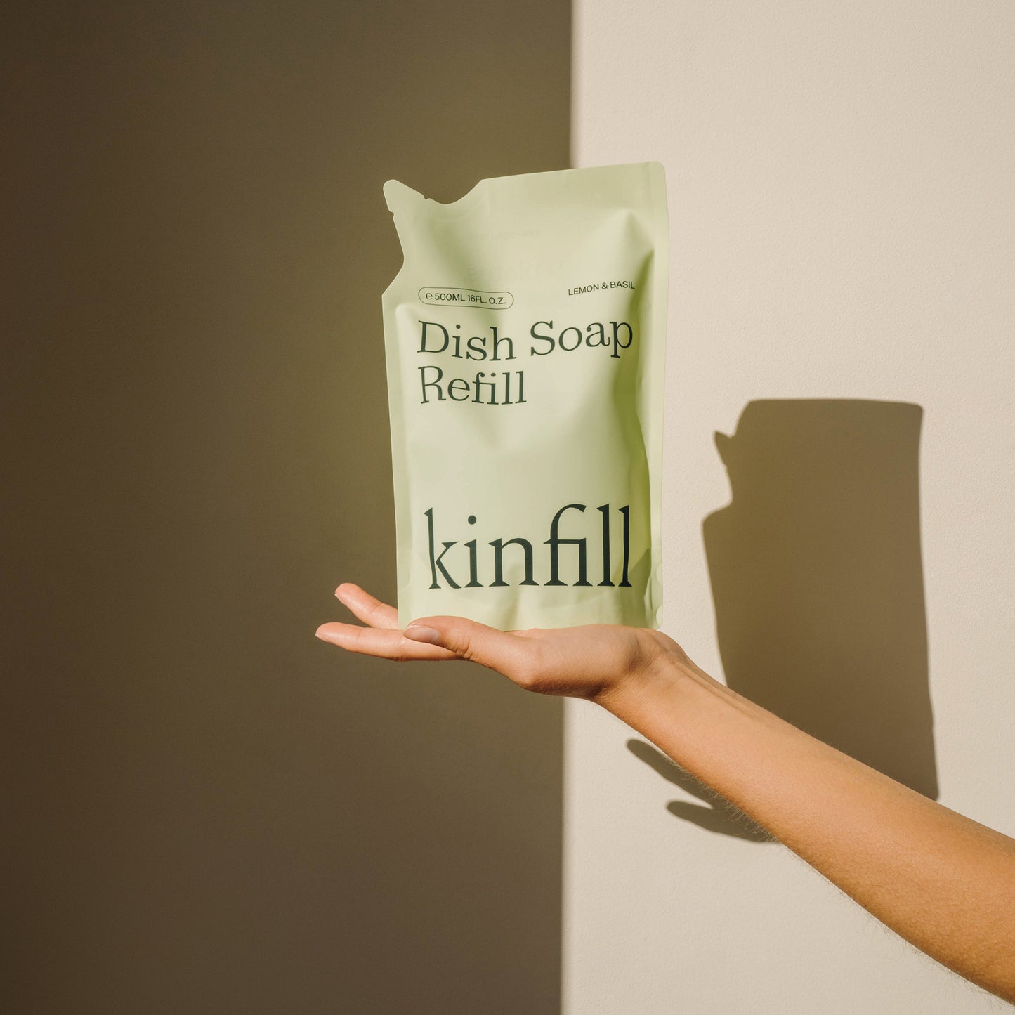 Kinfill-Dish Soap Refill - afwasmiddel navulverpakking-Afwasmiddel-Liever Duurzaam