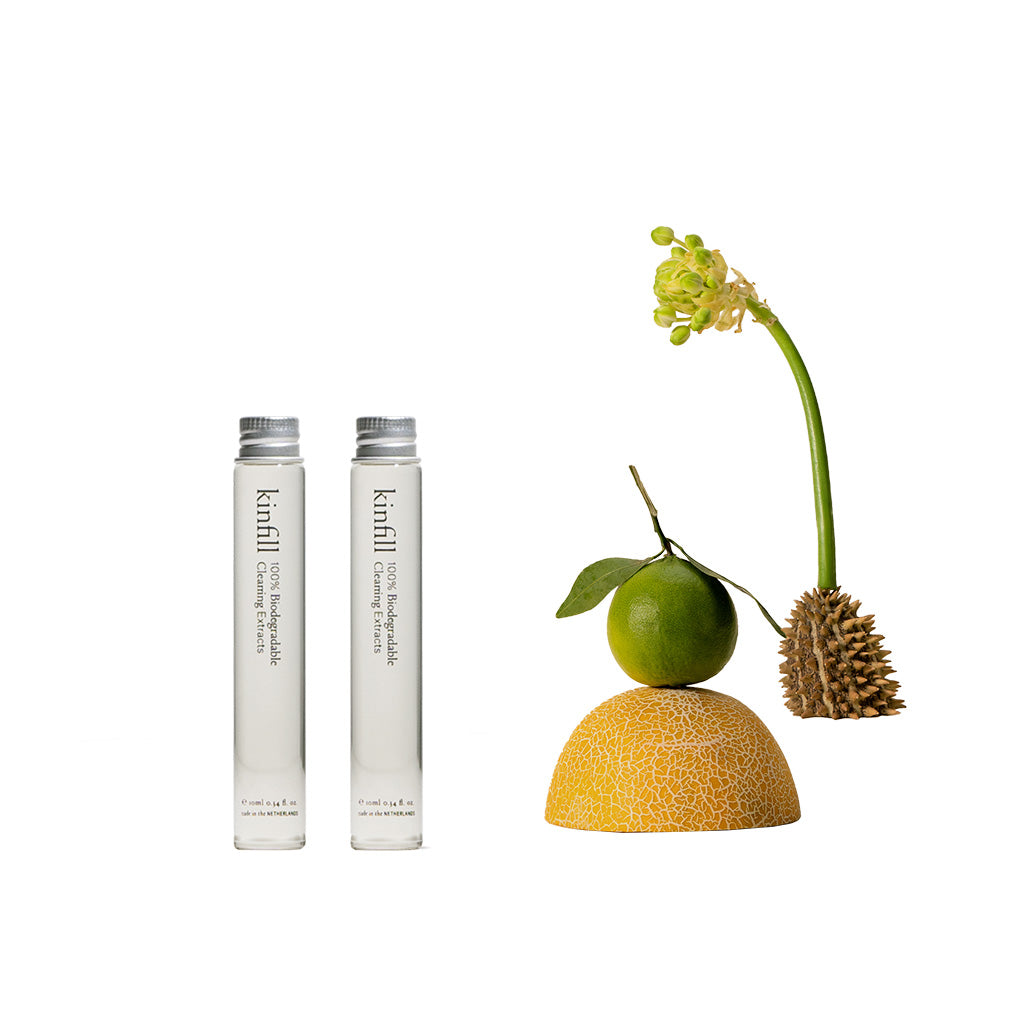 Kinfill-Glass & Mirror Cleaner Refills - glas en spiegelreiniger navulling - set van 2-Cucumis-Schoonmaakmiddel-Liever Duurzaam