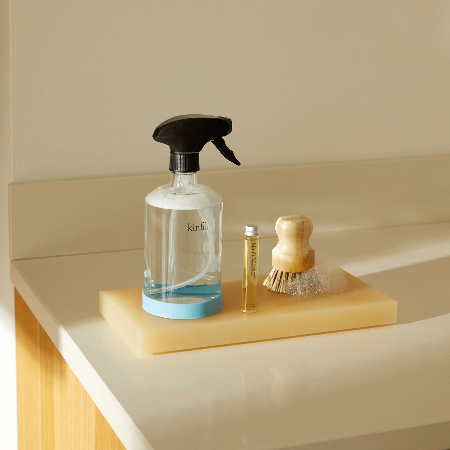 Kinfill-Starter kit Kitchen Cleaner - keukenreiniger-Schoonmaakmiddel-Liever Duurzaam