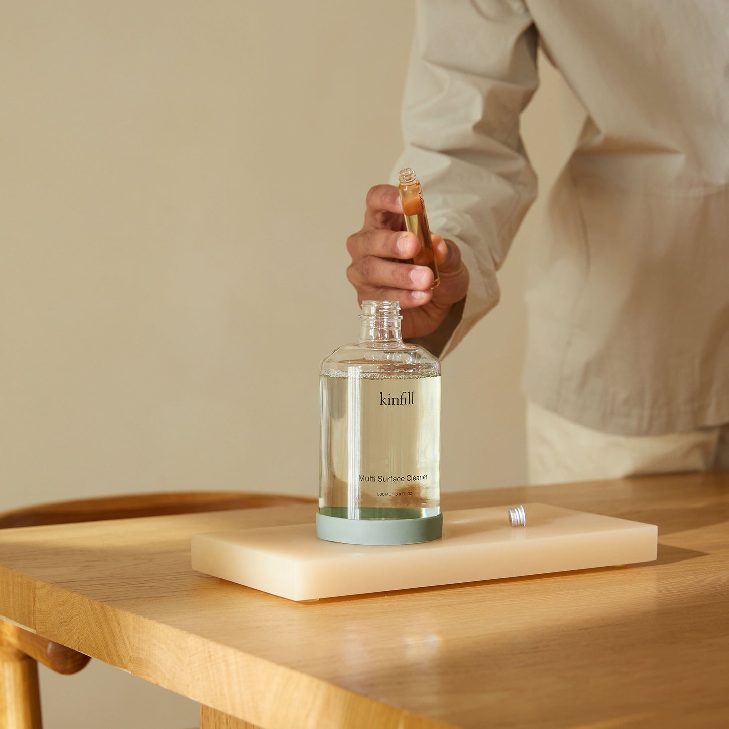 Kinfill-Kitchen Cleaner Refills - keukenreiniger navulling - set van 2-Schoonmaakmiddel-Liever Duurzaam