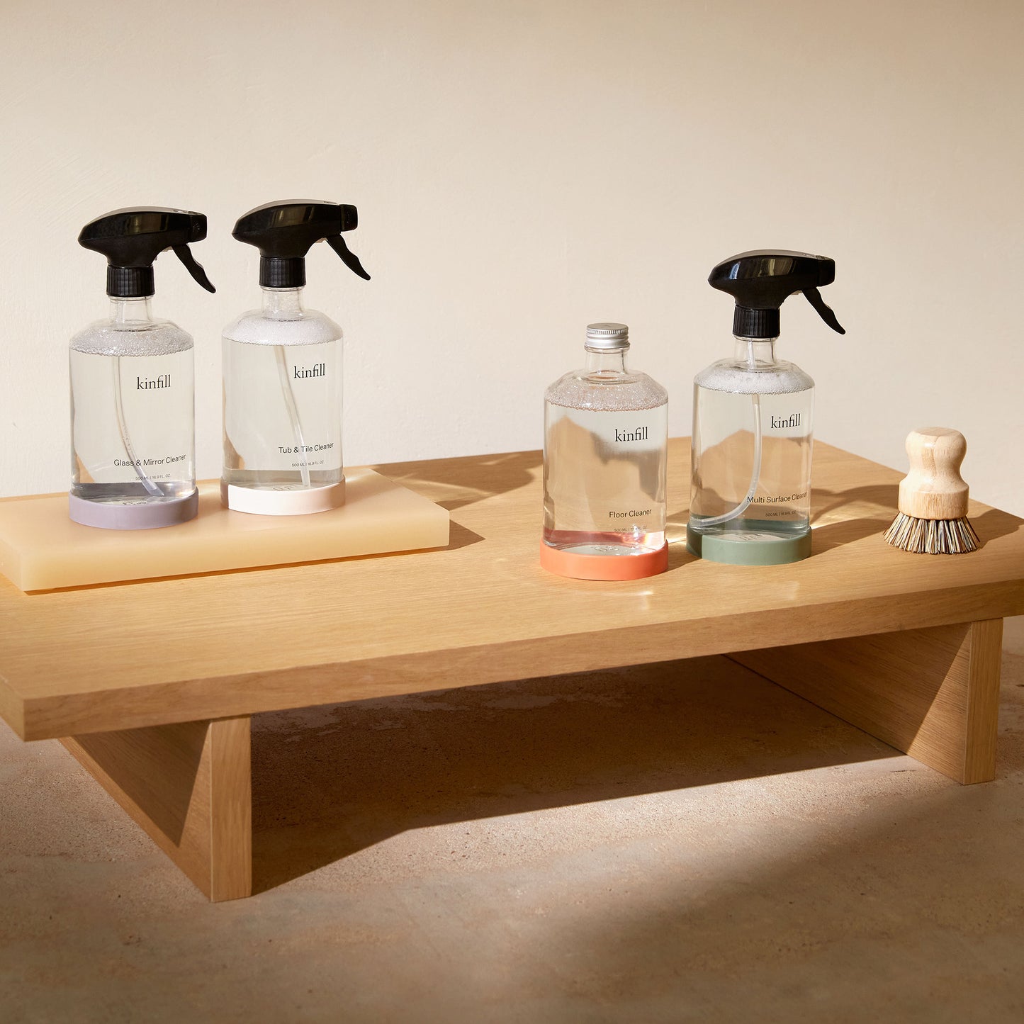 Kinfill-Full House Starter Kit - set van 4 schoonmaakmiddelen-Schoonmaakmiddel-Liever Duurzaam