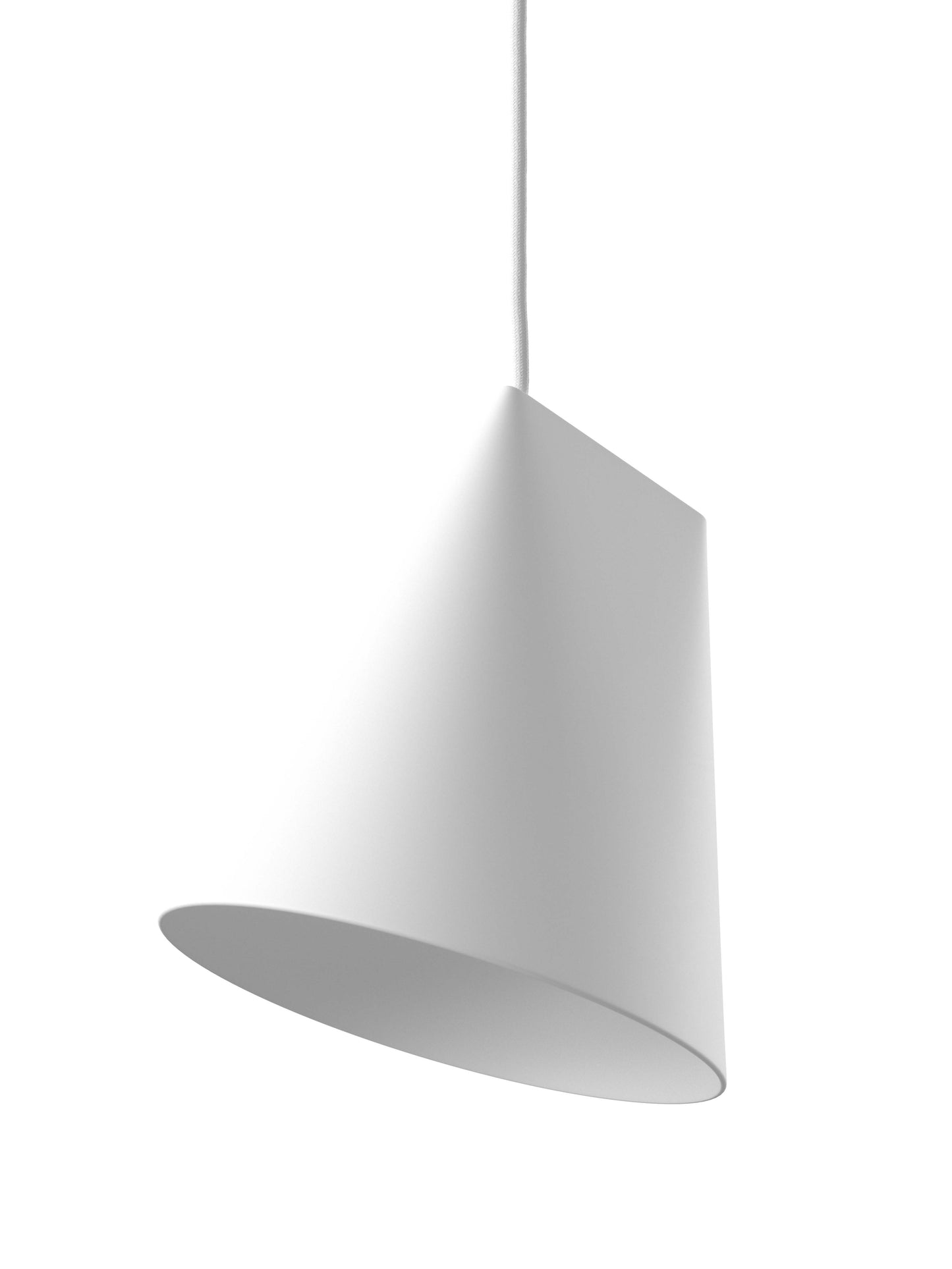 Moebe-Keramische hanglamp - Breed-Wit-Hanglamp-Liever Duurzaam