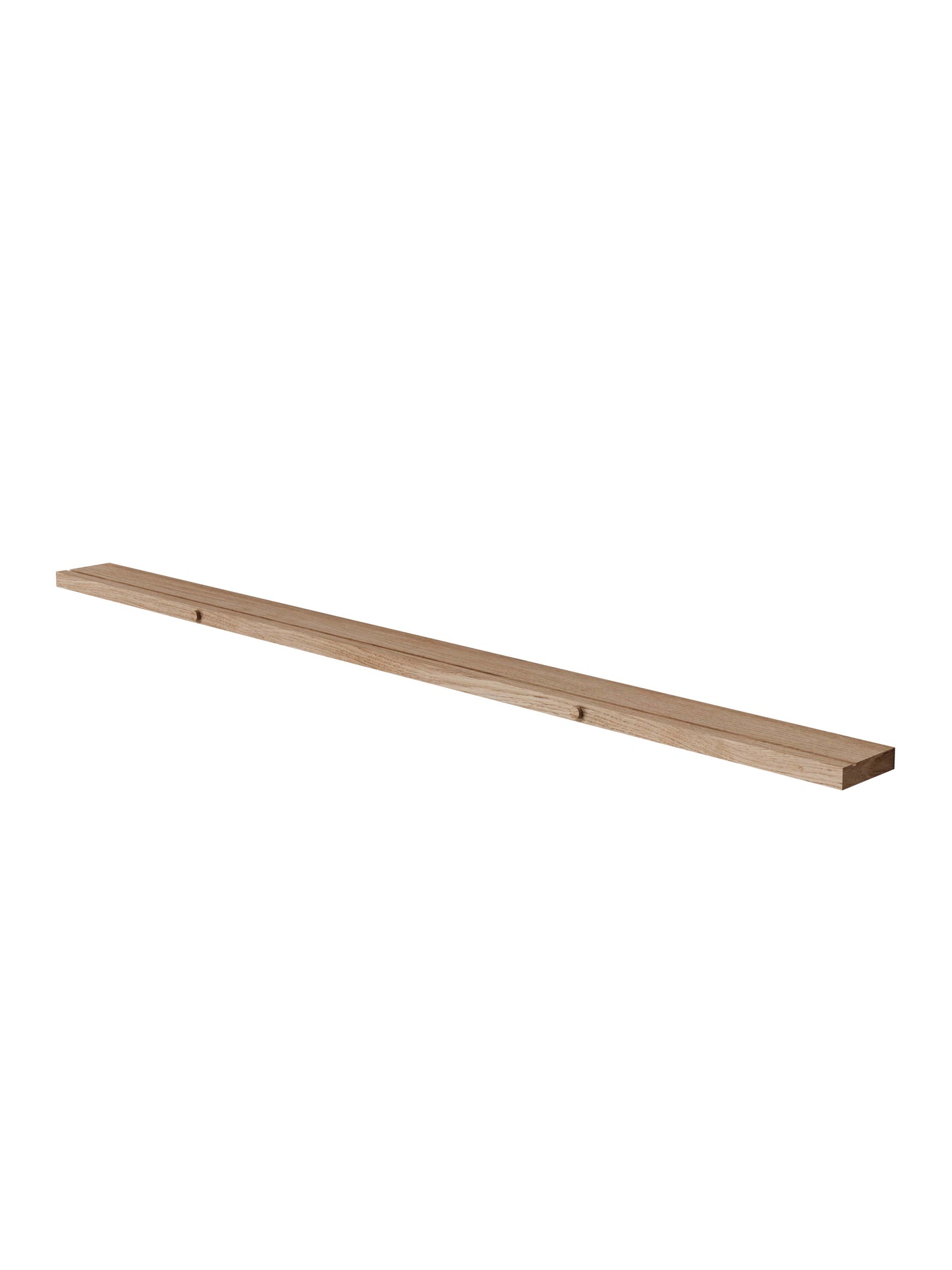 Moebe-Galerie wandplank-115 cm-Eiken-Wandplank-Liever Duurzaam