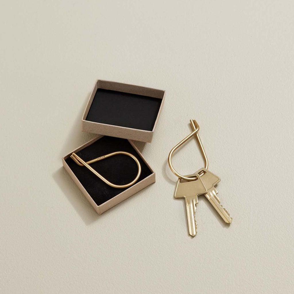 Moebe-Sleutelhanger - D 3,8 cm-Sleutelhanger-Liever Duurzaam