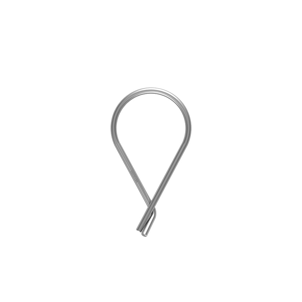 Moebe-Sleutelhanger - D 3,8 cm-Sleutelhanger-Liever Duurzaam