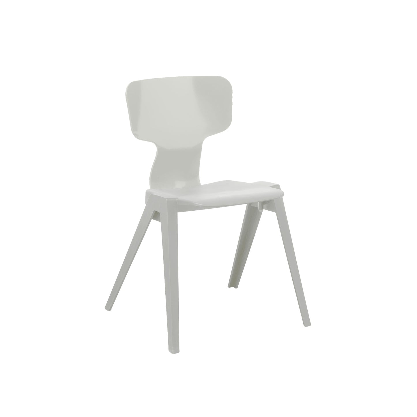 Circuform-REX - duurzame design stoel van Ineke Hans-Lichtgrijs-Lichtgrijs-Stoel-Liever Duurzaam