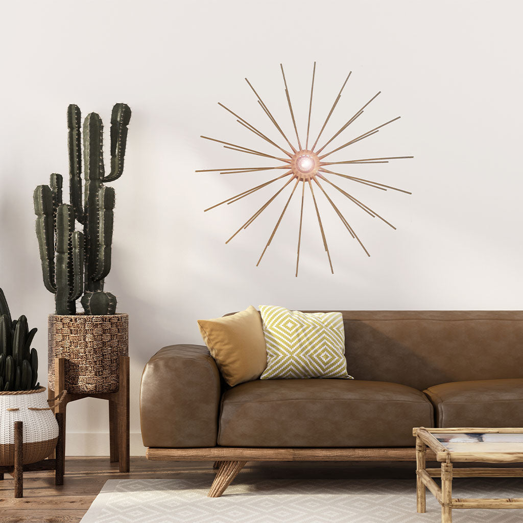 RIF-Wandlamp Sunny - D 97 cm-Wandlamp-Liever Duurzaam