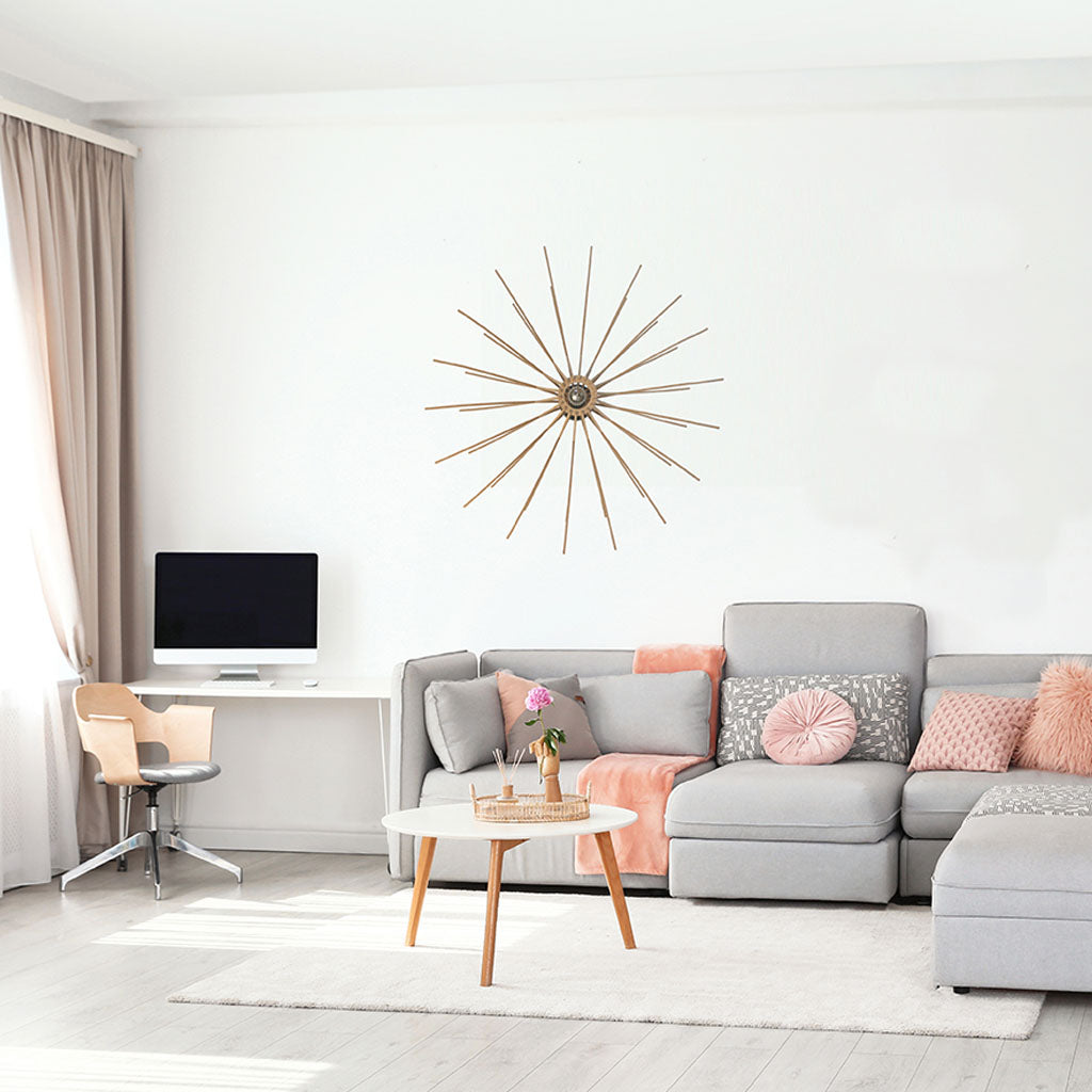 RIF-Wandlamp Sunny - D 97 cm-Wandlamp-Liever Duurzaam