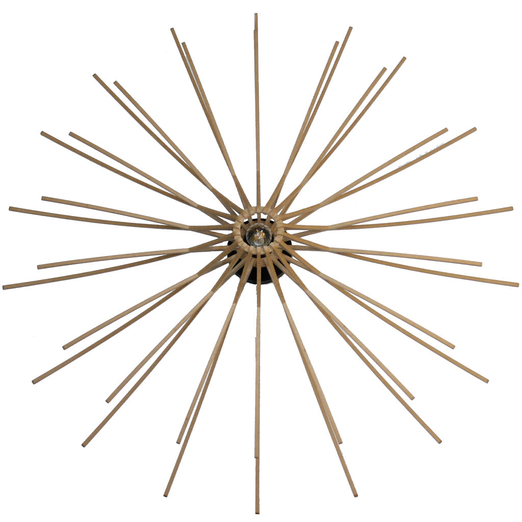 RIF-Wandlamp Sunny - D 97 cm-Naturel-Wandlamp-Liever Duurzaam
