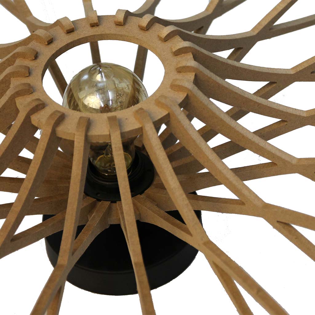 RIF-Wandlamp Sunny - D 97 cm-Wandlamp-Liever Duurzaam