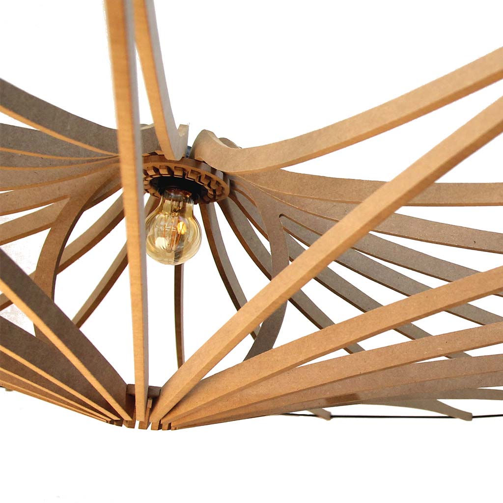 RIF-Hanglamp Singing - D 160 cm-Hanglamp-Liever Duurzaam