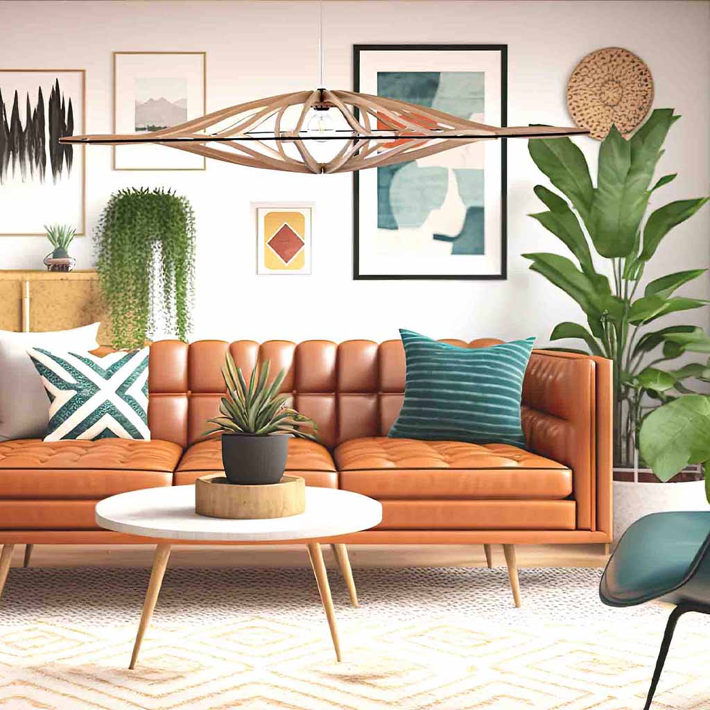 RIF-Hanglamp Twist - D 190 cm-Hanglamp-Liever Duurzaam