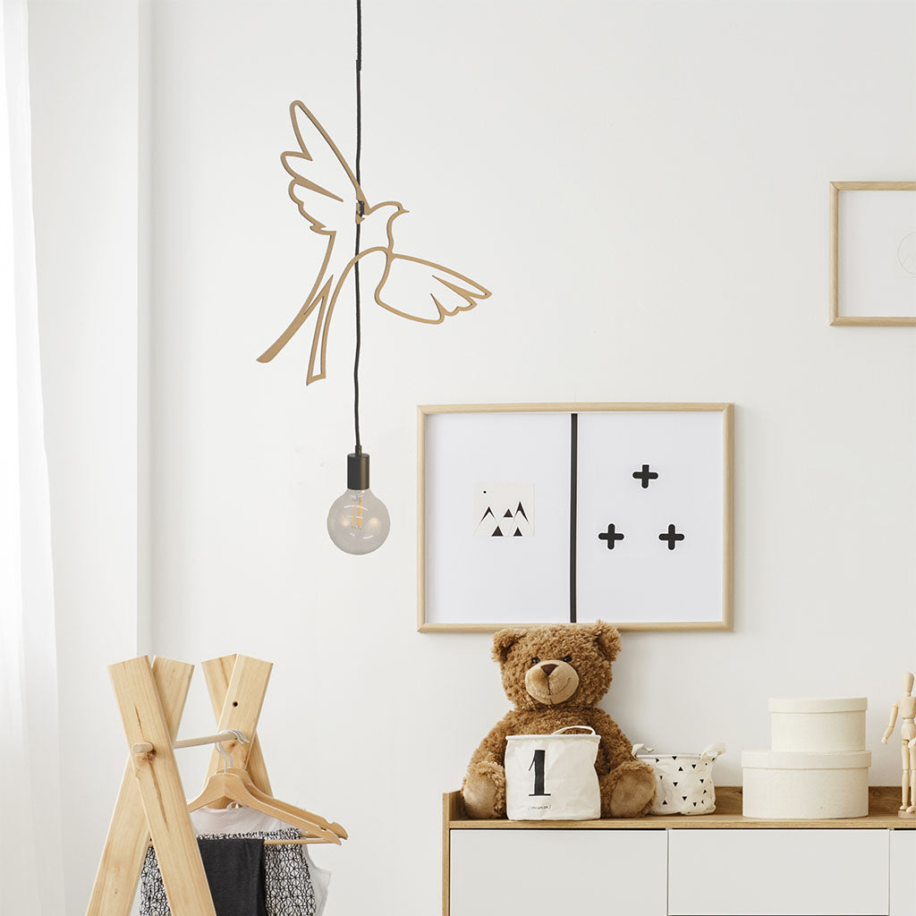 RIF-Hanglamp Birds of paradise-Hanglamp-Liever Duurzaam