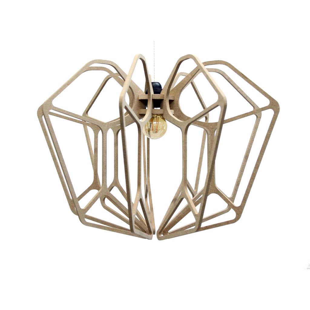 RIF-Hanglamp Diamond - D 36 cm-Hanglamp-Liever Duurzaam