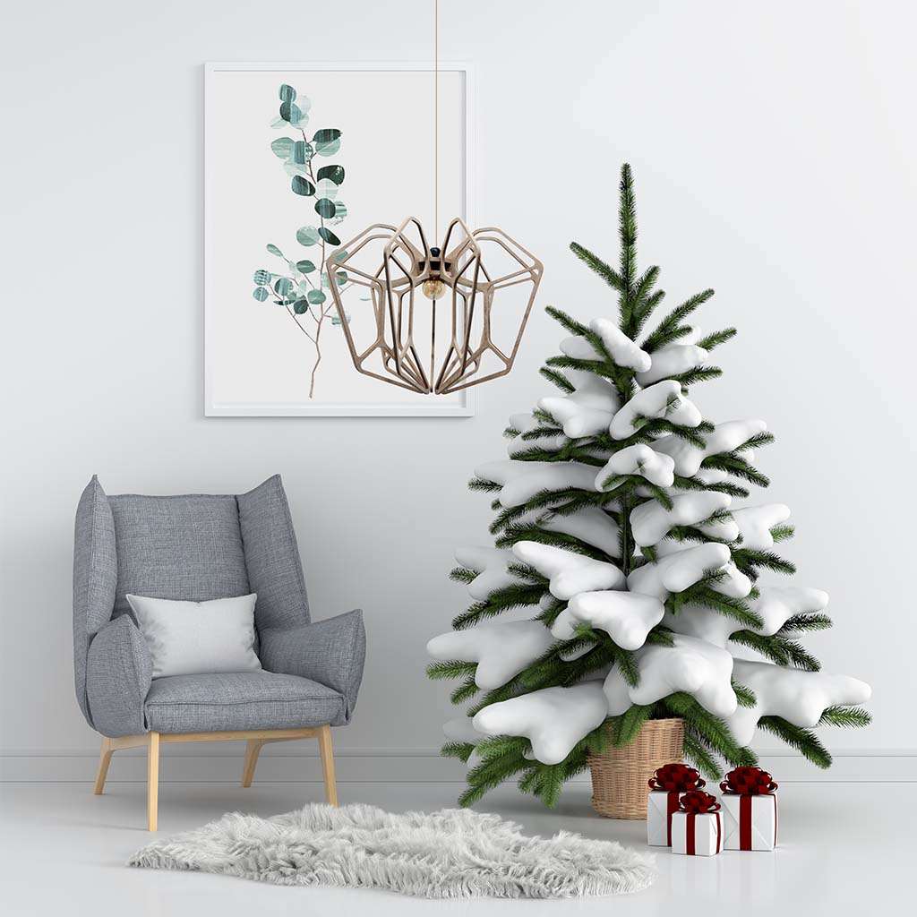 RIF-Hanglamp Diamond - D 54 cm-Hanglamp-Liever Duurzaam