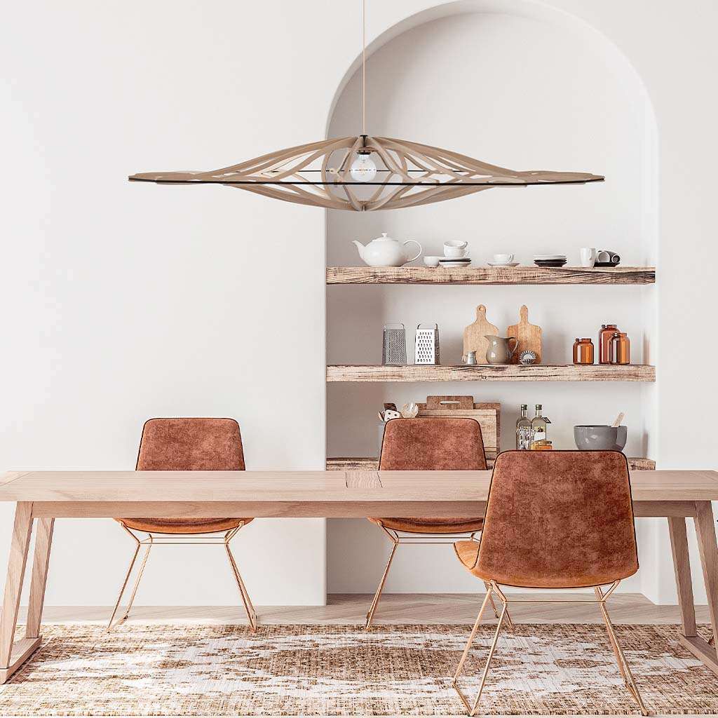 RIF-Hanglamp Twist - D 142 cm-Hanglamp-Liever Duurzaam