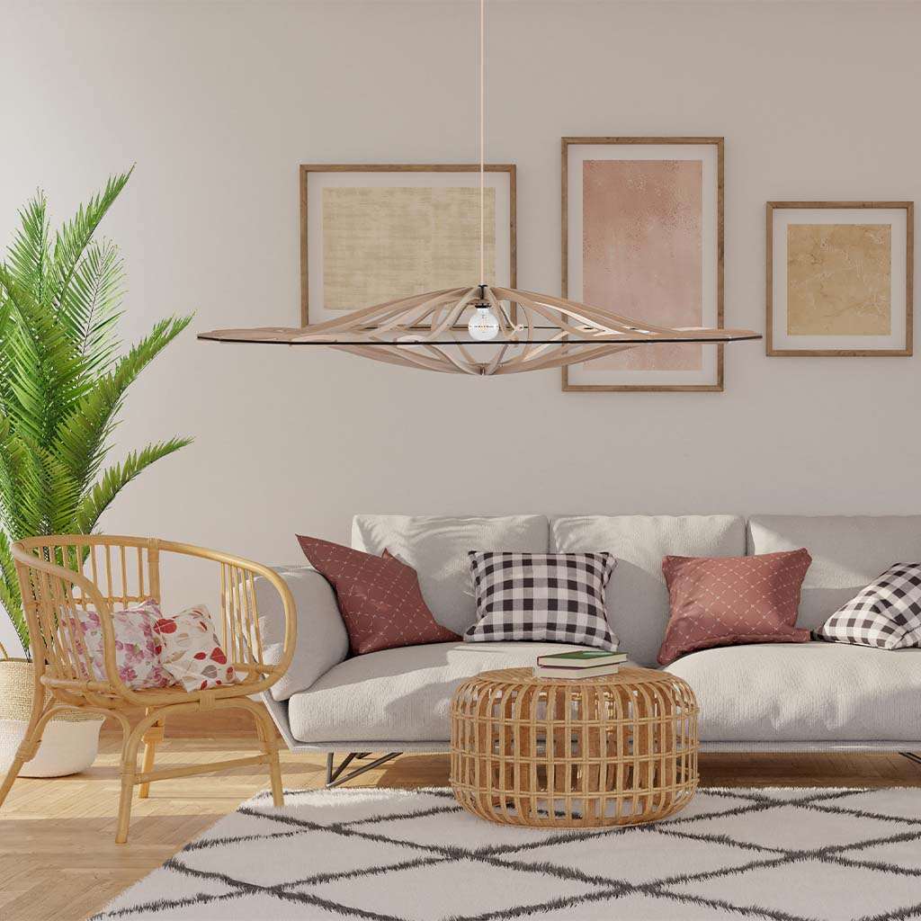 RIF-Hanglamp Twist - D 142 cm-Hanglamp-Liever Duurzaam