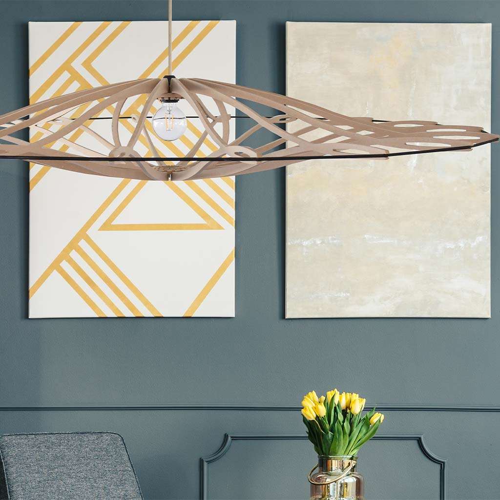 RIF-Hanglamp Twist - D 142 cm-Hanglamp-Liever Duurzaam