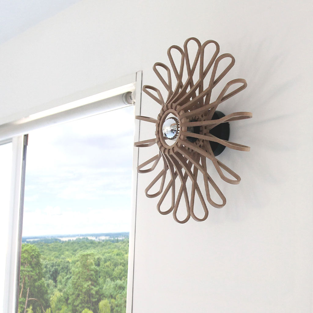 RIF-Wandlamp Fleur - D 47 cm-Wandlamp-Liever Duurzaam