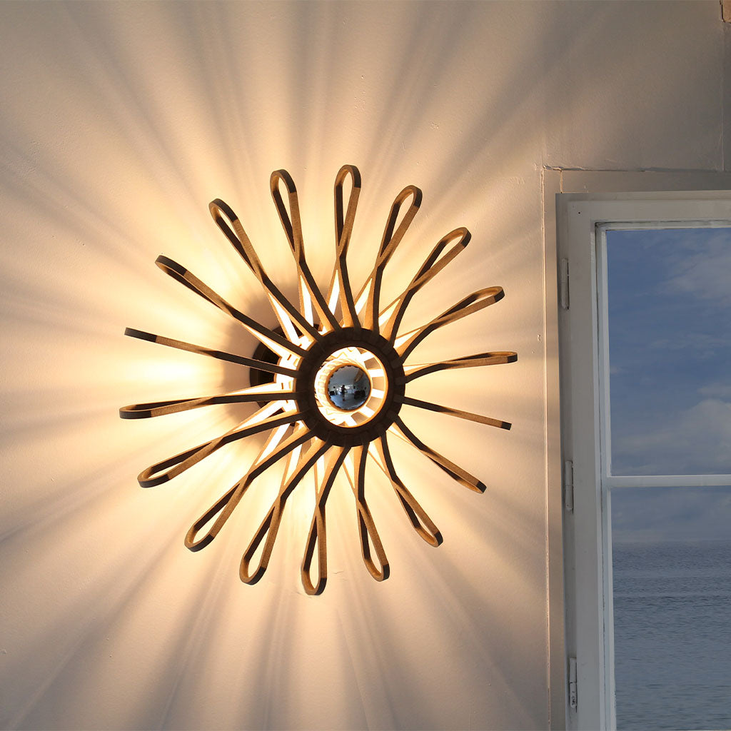 RIF-Wandlamp Fleur - D 47 cm-Wandlamp-Liever Duurzaam