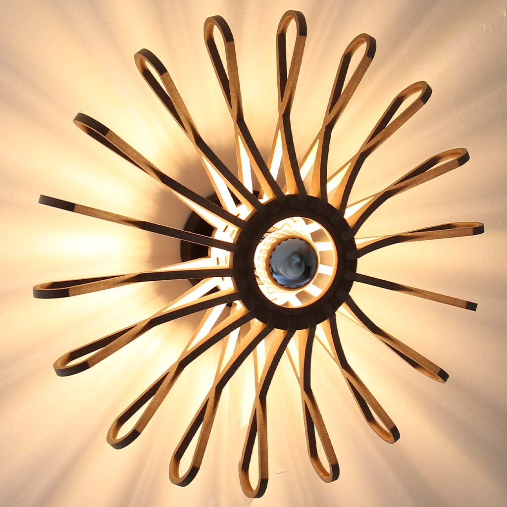 RIF-Wandlamp Fleur - D 47 cm-Wandlamp-Liever Duurzaam