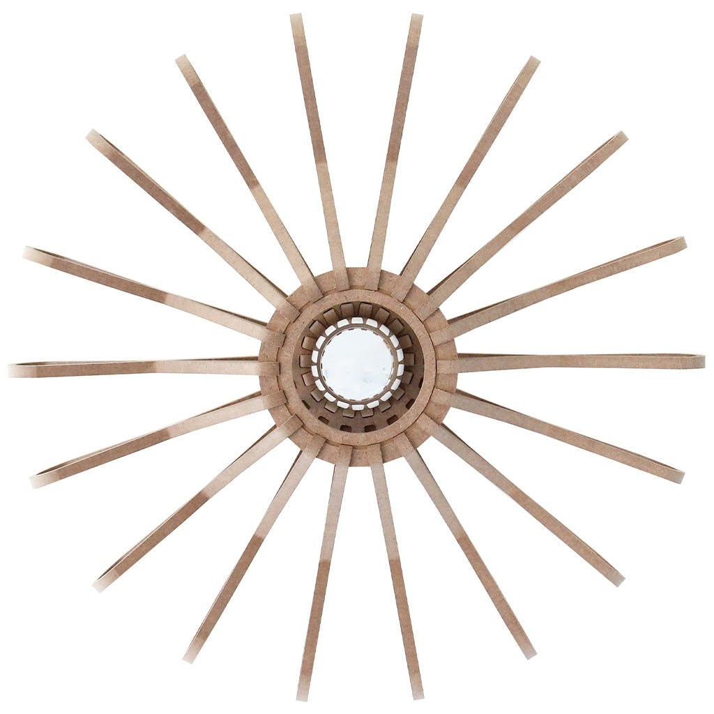 RIF-Wandlamp Fleur - D 47 cm-Wandlamp-Liever Duurzaam