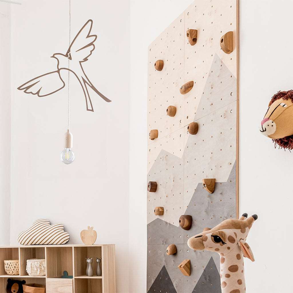 RIF-Hanglamp Birds of paradise-Hanglamp-Liever Duurzaam
