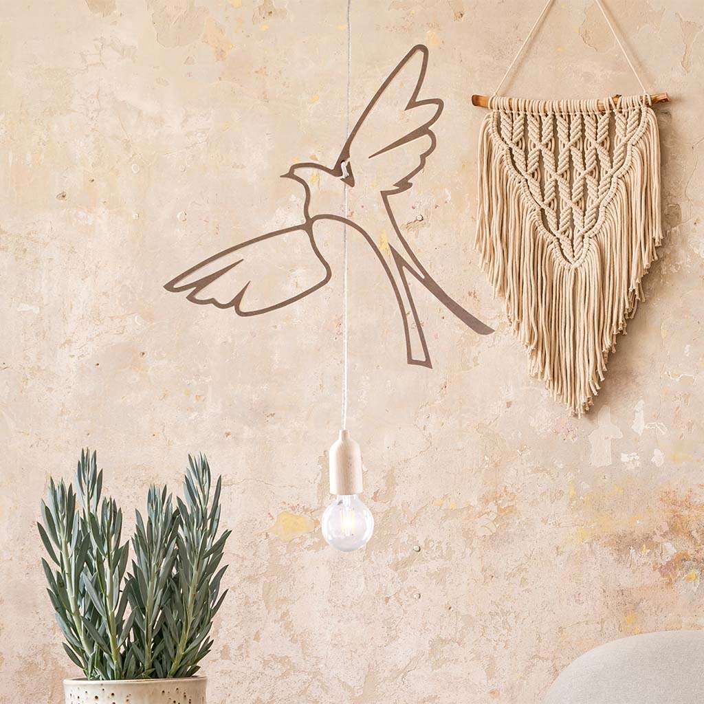 RIF-Hanglamp Birds of paradise-Hanglamp-Liever Duurzaam