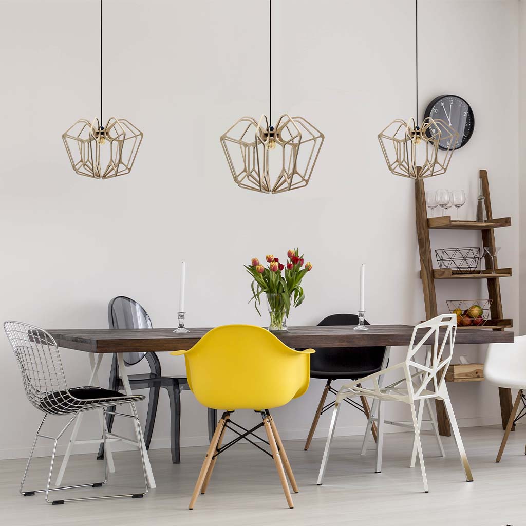 RIF-Hanglamp Diamond - D 54 cm-Hanglamp-Liever Duurzaam