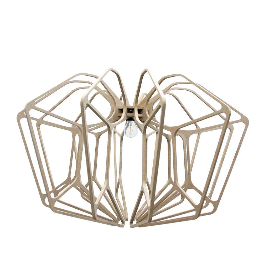 RIF-Hanglamp Diamond - D 90 cm-Hanglamp-Liever Duurzaam