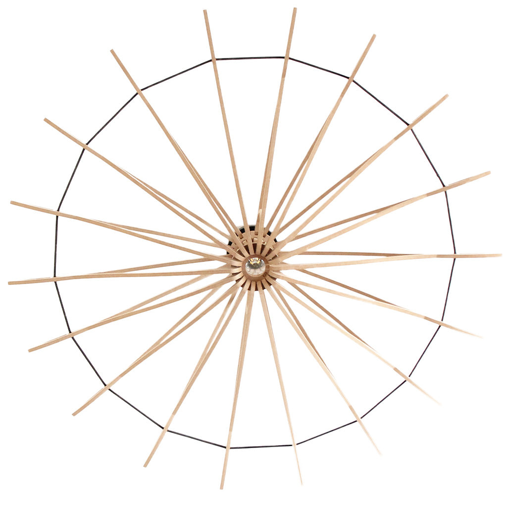 RIF-Wandlamp Let's twist again - D 106 cm-Wandlamp-Liever Duurzaam