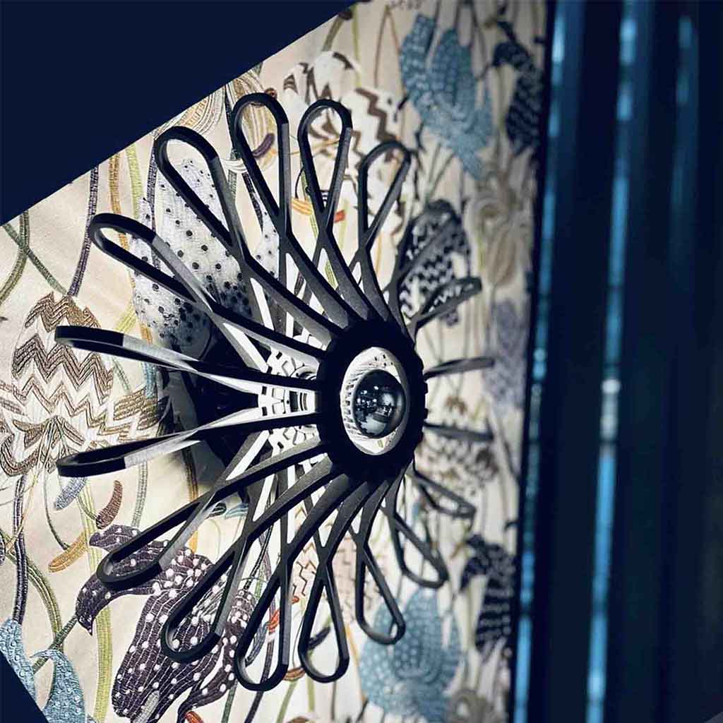 RIF-Wandlamp Fleur - D 47 cm-Wandlamp-Liever Duurzaam