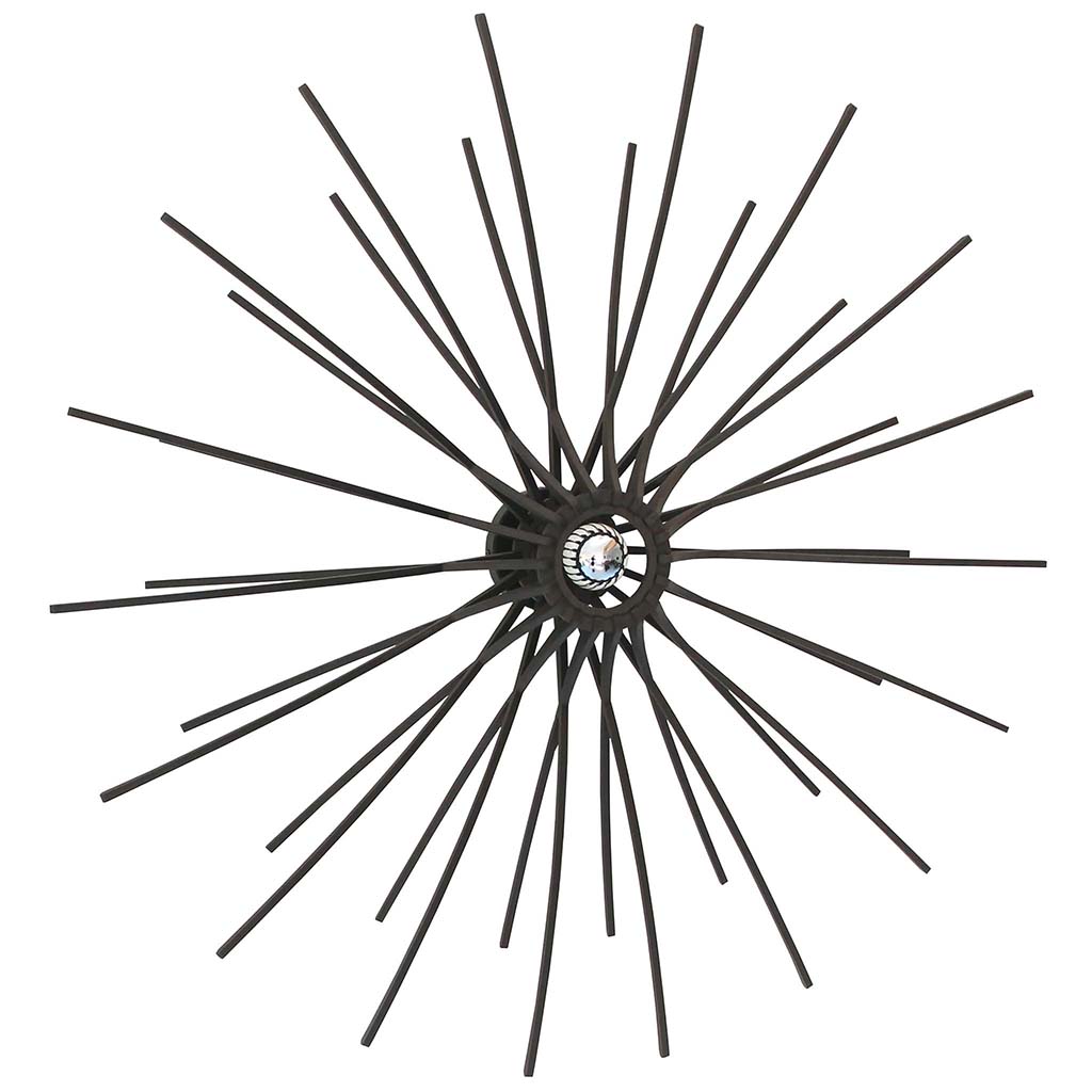 RIF-Wandlamp Sunny - D 97 cm-Zwart-Wandlamp-Liever Duurzaam