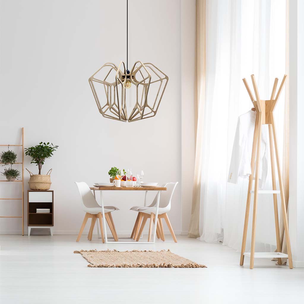 RIF-Hanglamp Diamond - D 90 cm-Hanglamp-Liever Duurzaam