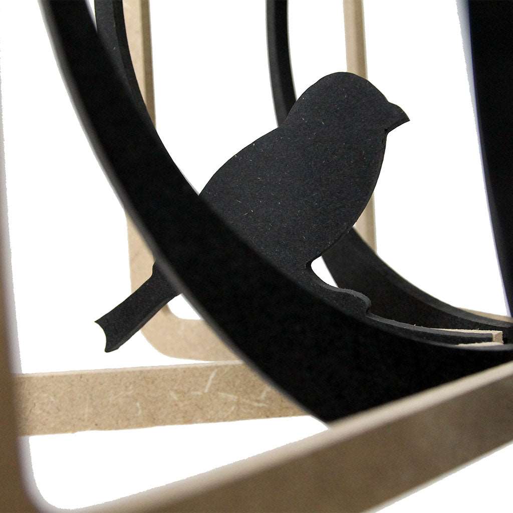 RIF-Hanglamp Bird cage - D 36 cm-Hanglamp-Liever Duurzaam