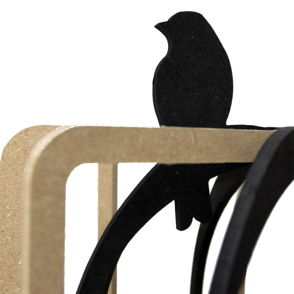 RIF-Hanglamp Bird cage - D 36 cm-Hanglamp-Liever Duurzaam