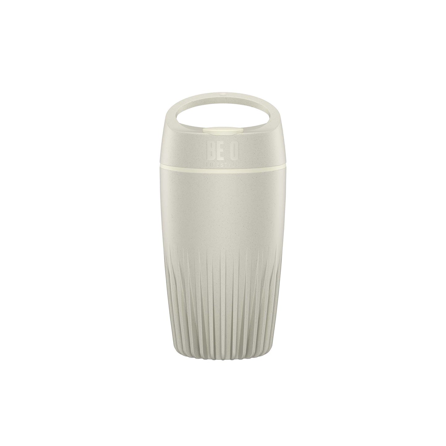 BE O Lifestyle-BE O cup - Cream Ficus-Koffiebeker-Liever Duurzaam