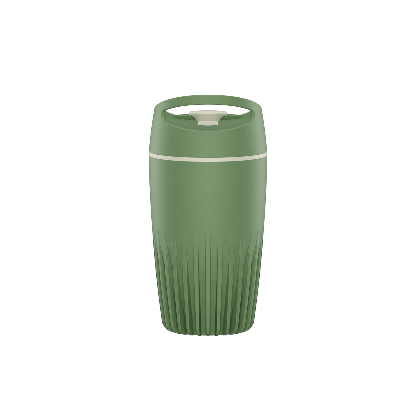 BE O Lifestyle-BE O cup - Green Monstera-Koffiebeker-Liever Duurzaam