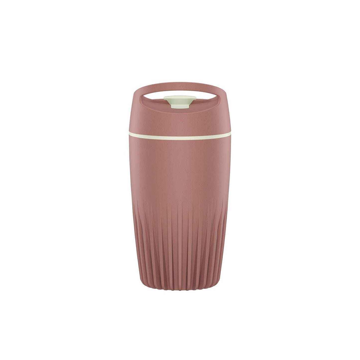 BE O Lifestyle-BE O cup - Pink Maranta-Koffiebeker-Liever Duurzaam