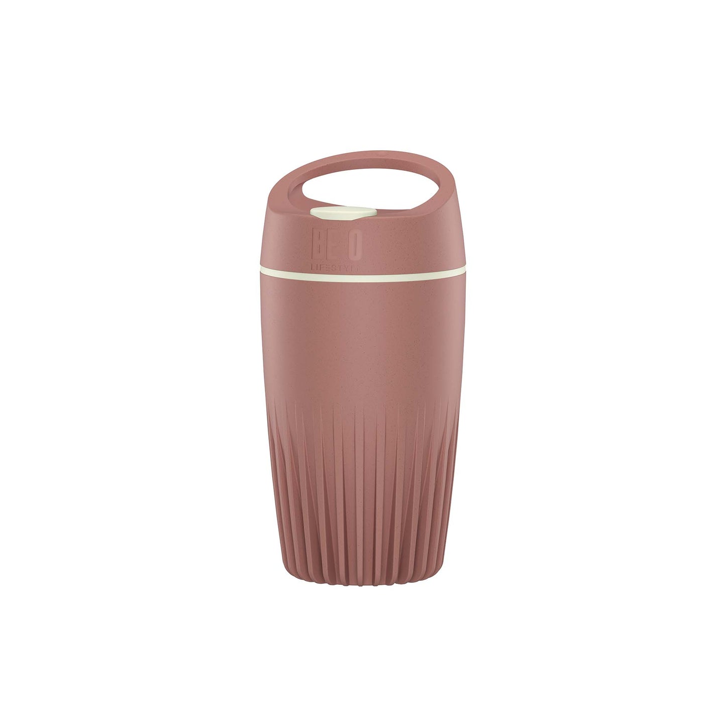 BE O Lifestyle-BE O cup - Pink Maranta-Koffiebeker-Liever Duurzaam