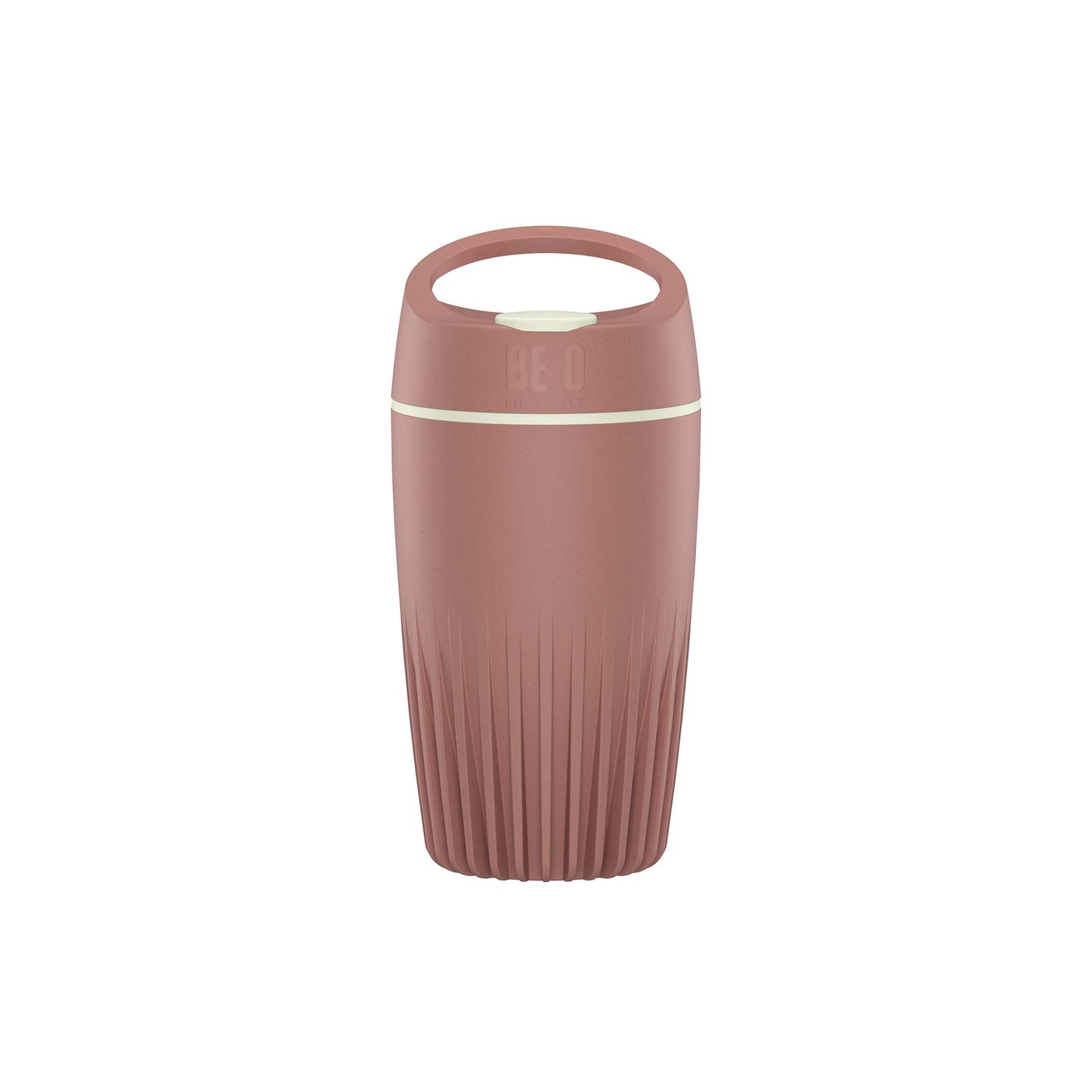 BE O Lifestyle-BE O cup - Pink Maranta-Koffiebeker-Liever Duurzaam