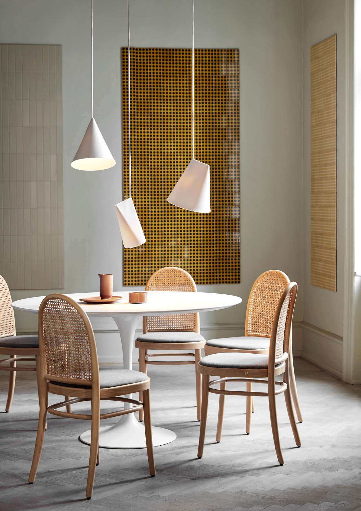 Moebe-Keramische hanglamp - Breed-Hanglamp-Liever Duurzaam