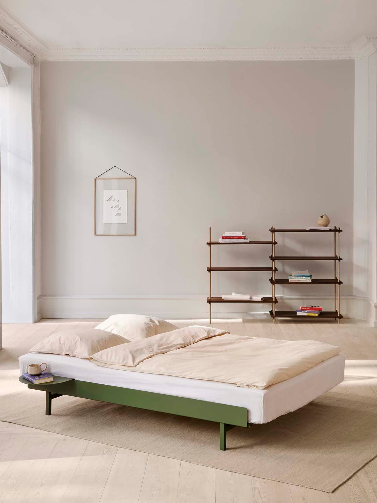 Moebe-Bed uitbreidingsset - 120-180 cm - staal--Liever Duurzaam