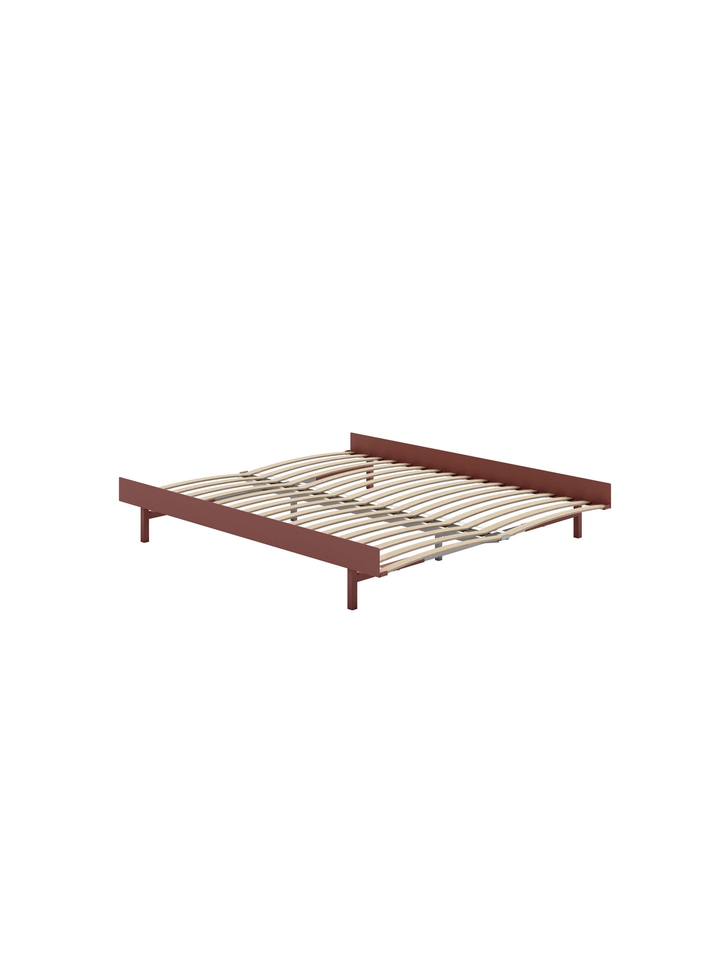 Moebe-Bed - 90-180 cm-90-180 x 200 cm-Dusty Rose-Bed-Liever Duurzaam
